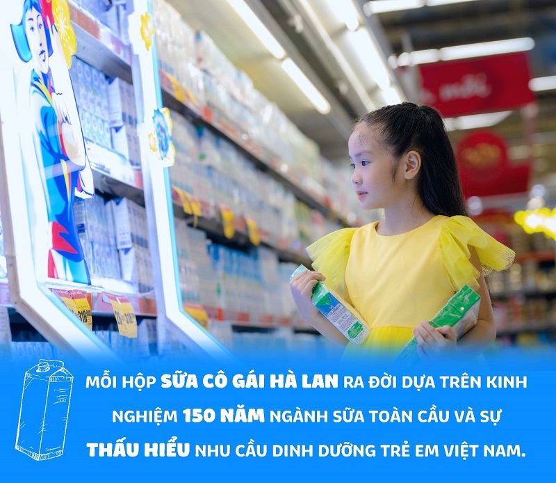 Sữa Cô Gái Hà Lan cam kết cung cấp nguồn dinh dưỡng an toàn, đồng hành cùng Việt Nam phát triển bền vững   